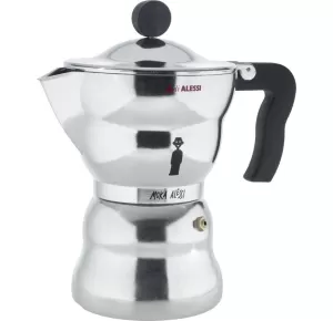 MOKA ALESSI IN ACCIAIO INOX AAM33 ALESSI